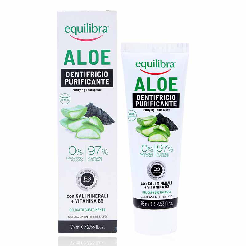 Equilibra Charcoal Toothpaste 75Ml
