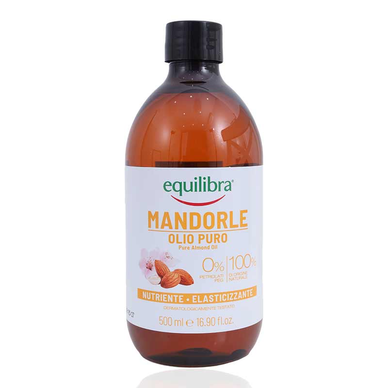 Equilibra Pure Almond Oil 500ml - Wellcare Pharmacy