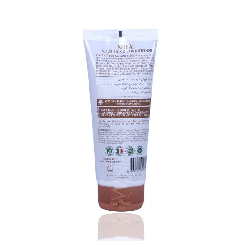 Equilibra Shea Butter Nourishing Conditioner 200Ml