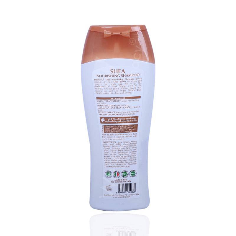Equilibra Shea Butter Nourishing Shampoo 250Ml