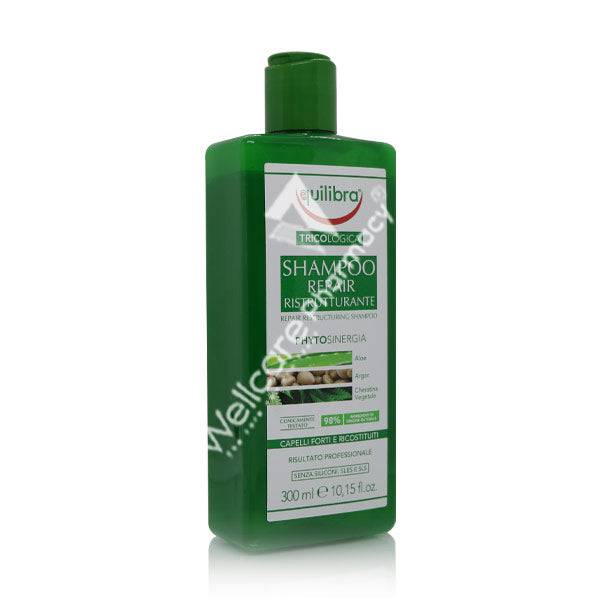 Equilibra Tricologica Repair Restructuring Shampoo 300Ml