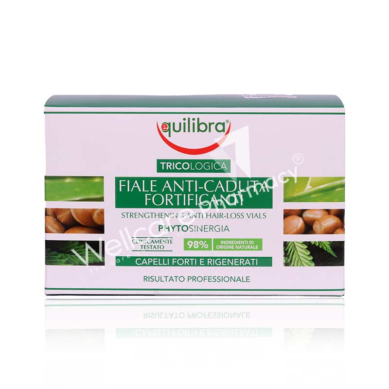 Equilibra Tricologica Strengthening Anti Hair Loss Vials 10X8ml