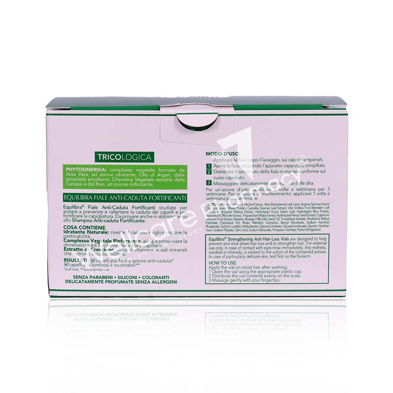 Equilibra Tricologica Strengthening Anti Hair Loss Vials 10X8ml
