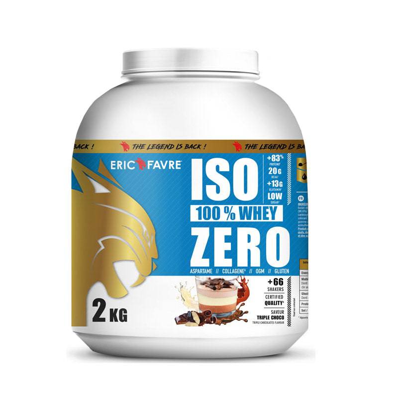 Eric Favre 100% Whey Protein Iso Zero Triple Choco 2Kg