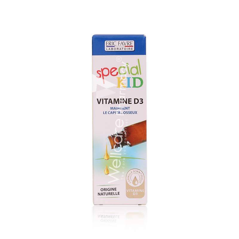 Eric Favre Special Kid Vitamin D3 Drops 20Ml