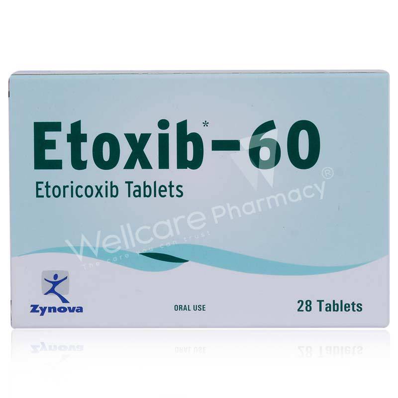 Etoxib 60Mg Tablets 28'S