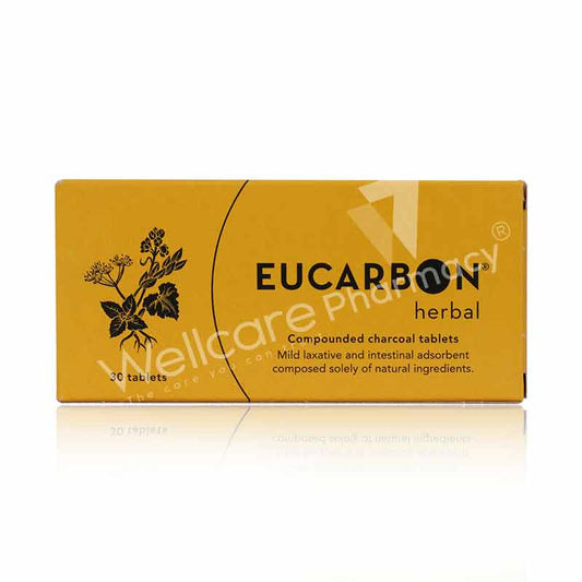 Eucarbon Herbal Tablets 30'S
