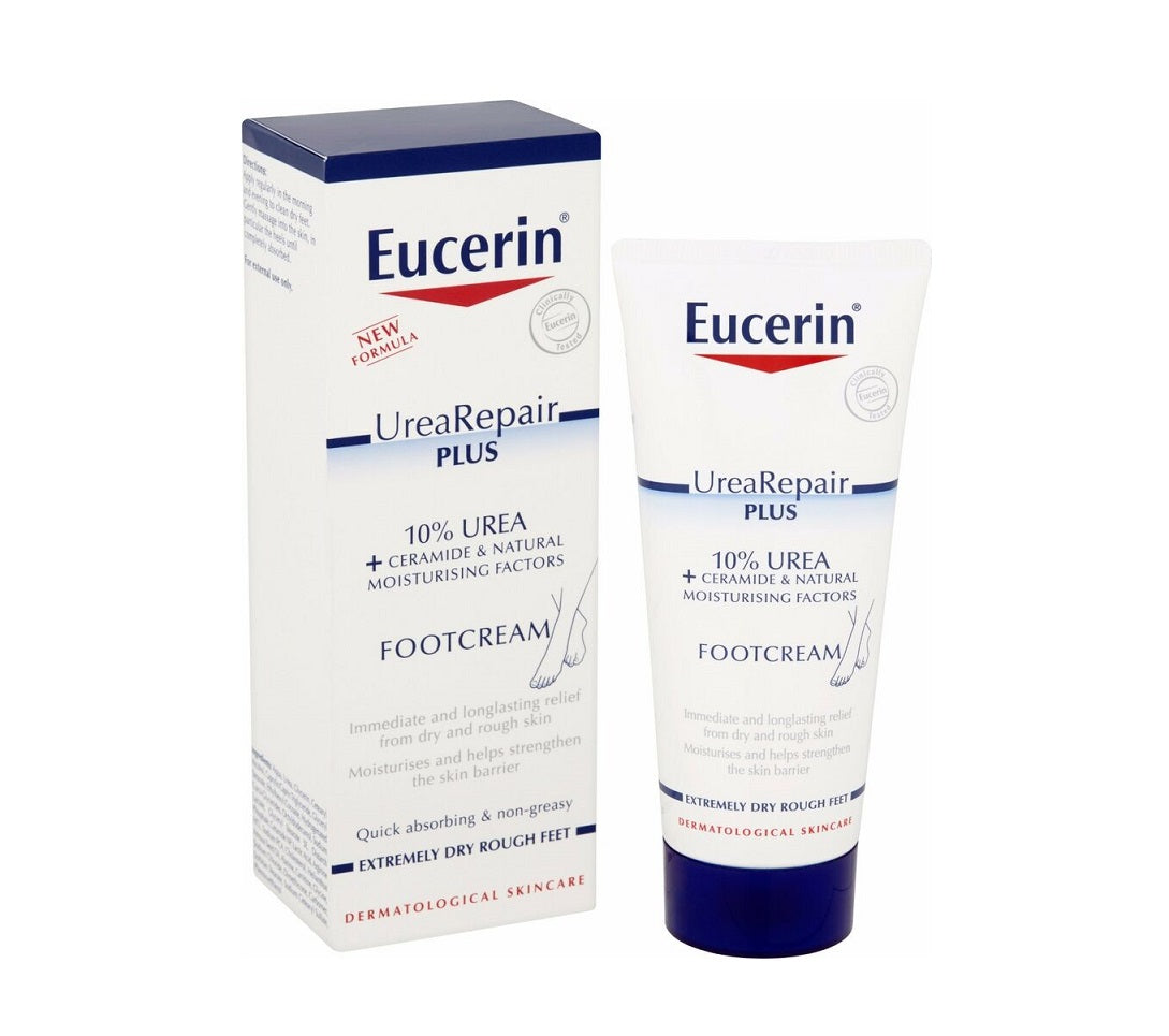 Eucerin 10% Foot Cream 100ml