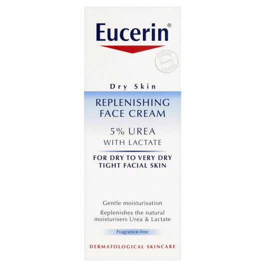 Eucerin 5% Urea Face Cream 50Ml