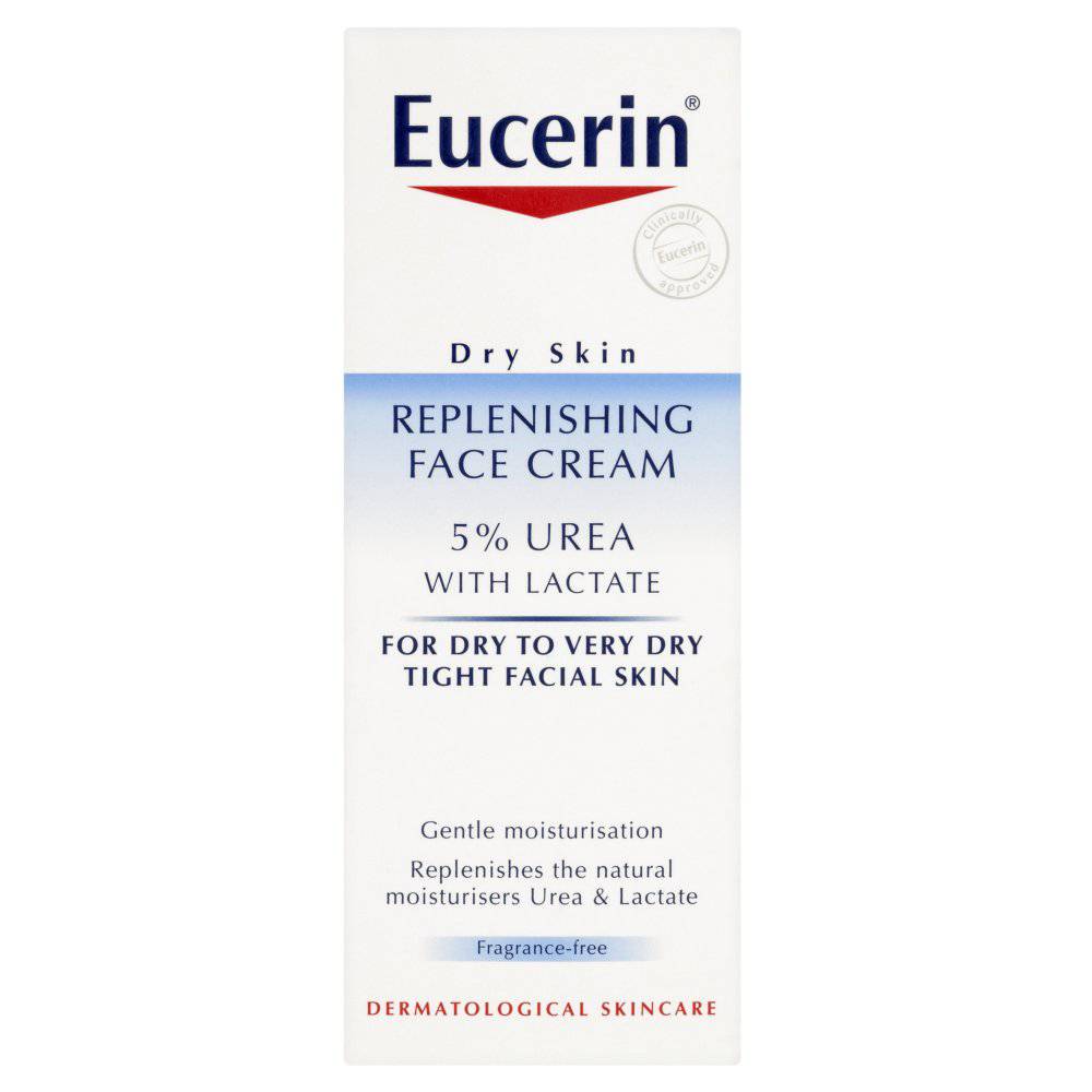Eucerin 5% Urea Face Cream 50Ml - Wellcare Pharmacy