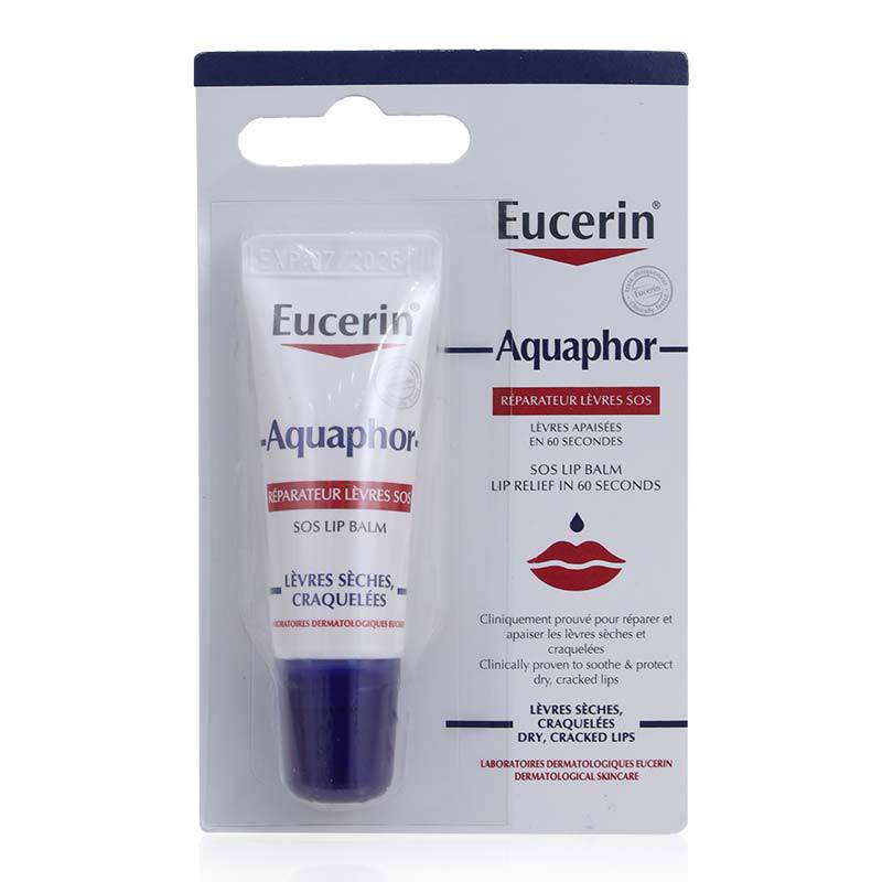 Eucerin Aquaphor Sos Lip Balm 10Ml