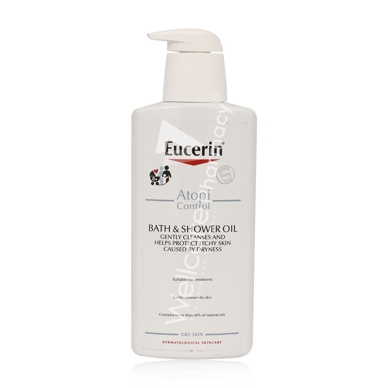 Eucerin Atopi Control Bath And Shower Oil 400Ml