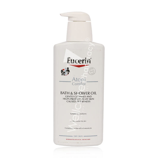 Eucerin Atopi Control Bath And Shower Oil 400Ml