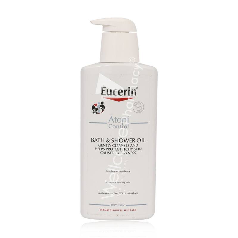 Eucerin Atopi Control Bath And Shower Oil 400Ml - Wellcare Pharmacy