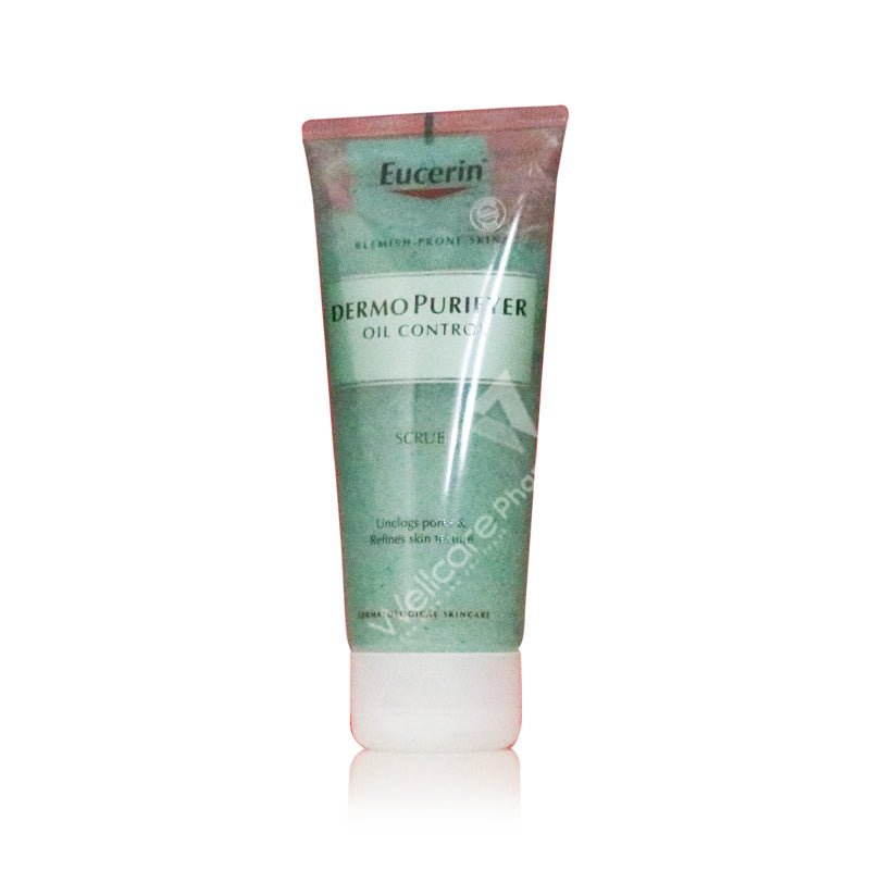 Eucerin Dermo Purifyer Oil Control Scrub 100Ml