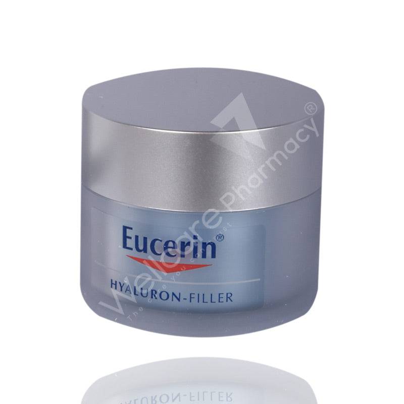 Eucerin Hyaluron Filler Volume Lift Night Cream 50Ml - Wellcare Pharmacy