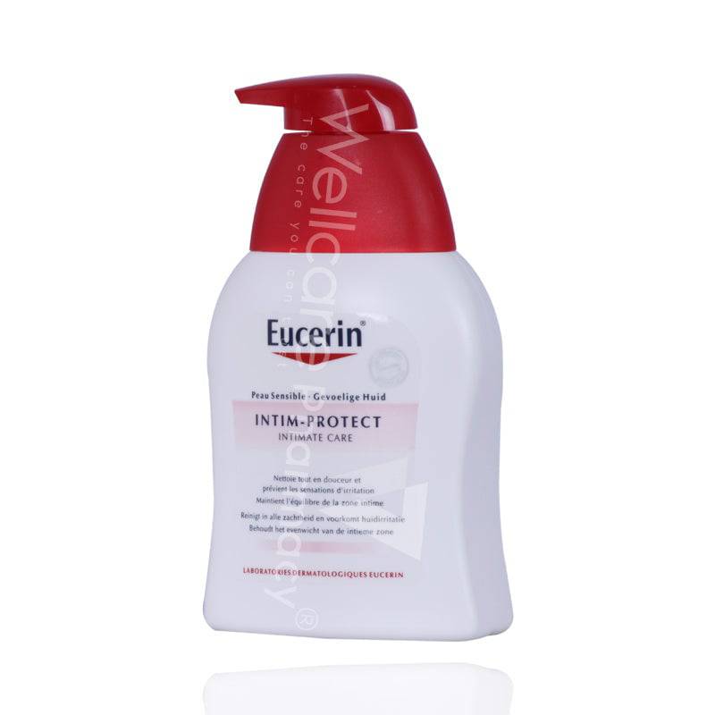Eucerin Protect Cleansing Fluid 250Ml - Wellcare Pharmacy