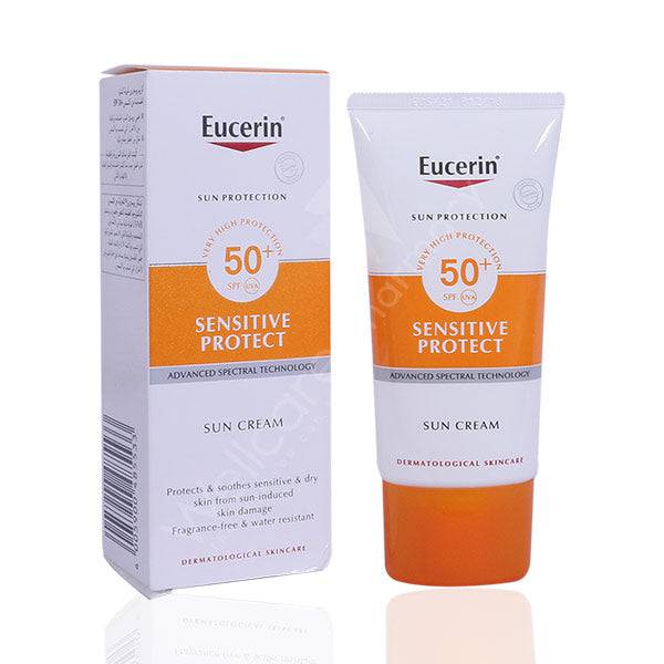Eucerin Sun Spf 50+Face Cream 50Ml - Wellcare Pharmacy