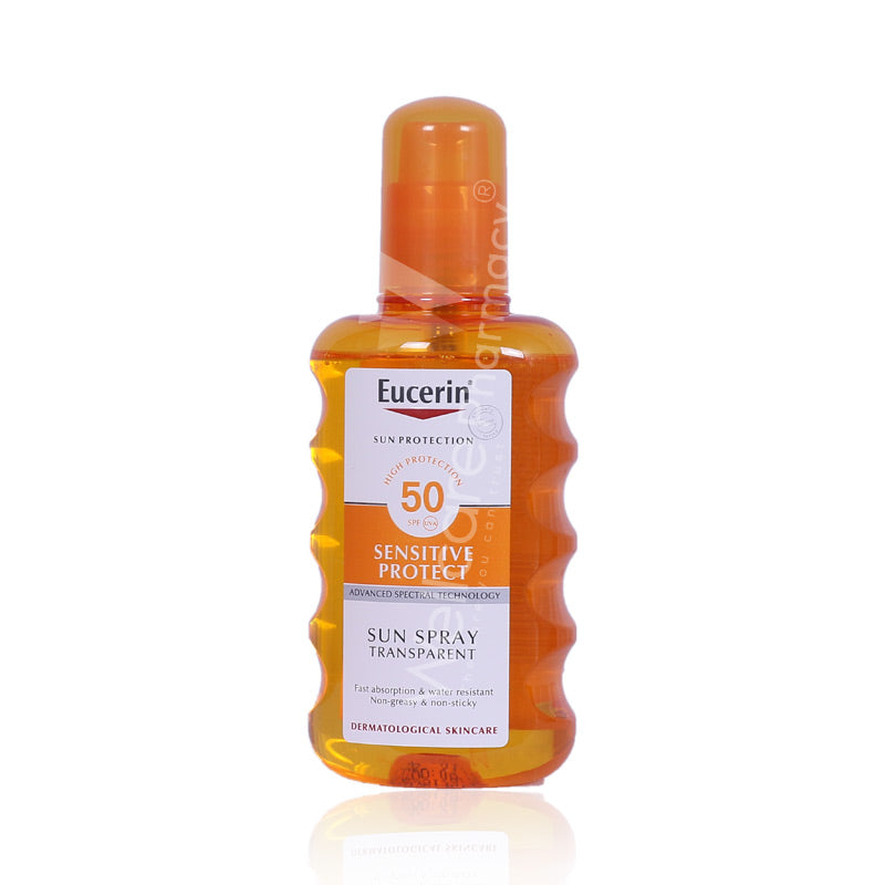 Eucerin Sun Transprent Spf50 Spry  200Ml
