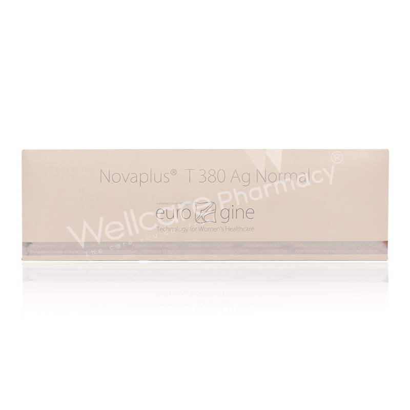 Eurogine Novaplus T380ag Normal (Cu380+Ag) Intra Uterine Device - Wellcare Pharmacy