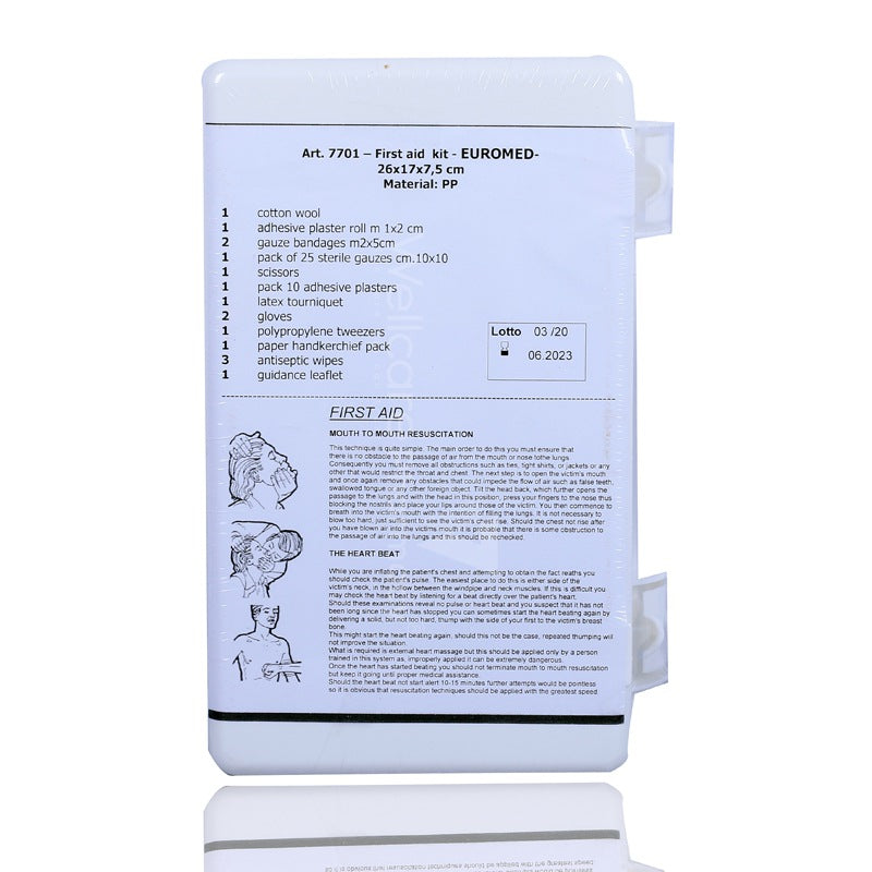 Euromed First Aid Box Travel Kit