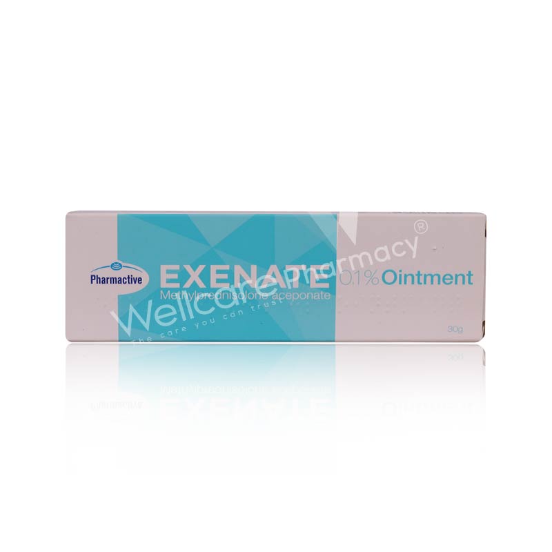 Exenate 0.1% Ointment 30gm