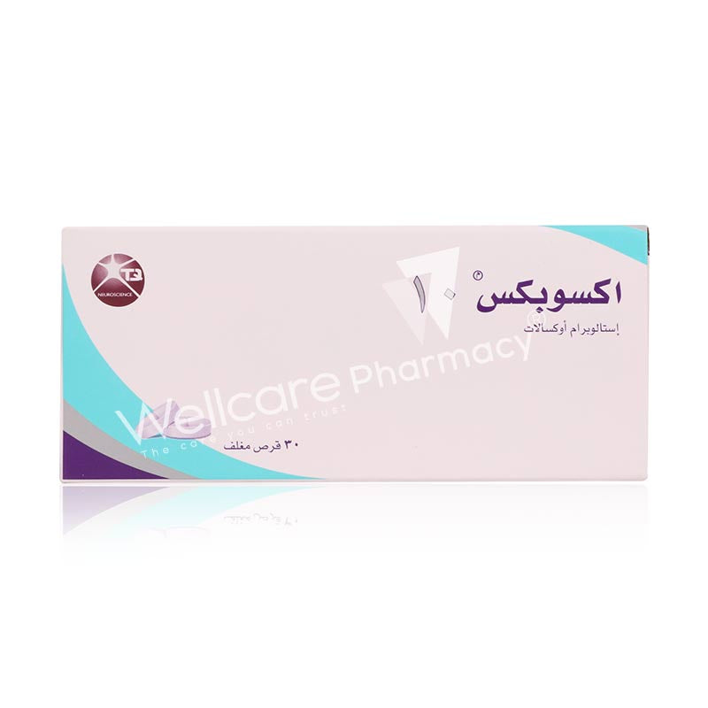 Exopex 10Mg Tablets 3X10 30'S