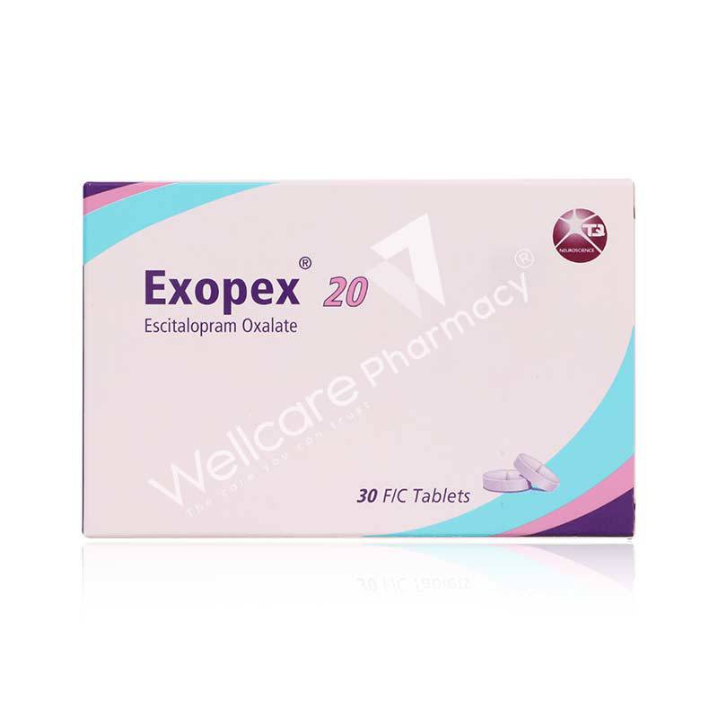 Exopex 20Mg Tablets 3X10 30'S