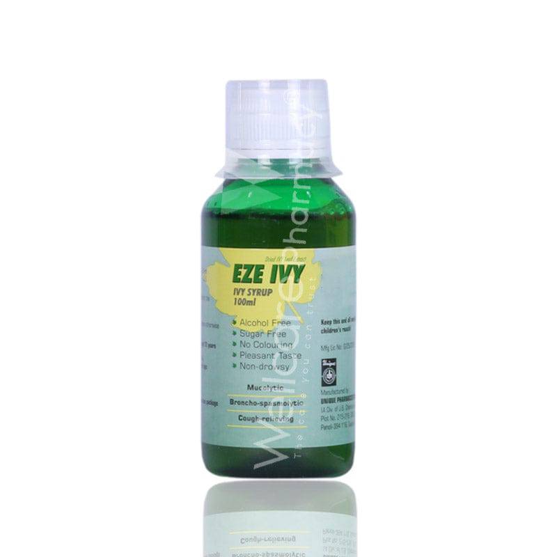 Eze Ivy Cough Syrup 100Ml