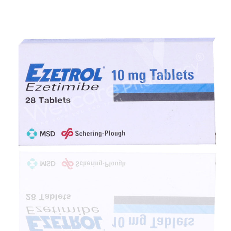 Ezetrol 10Mg Tablets 28'S
