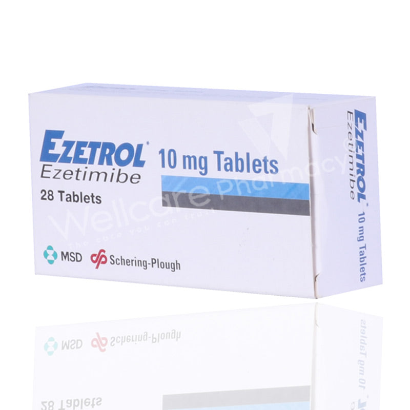 Ezetrol 10Mg Tablets 28'S