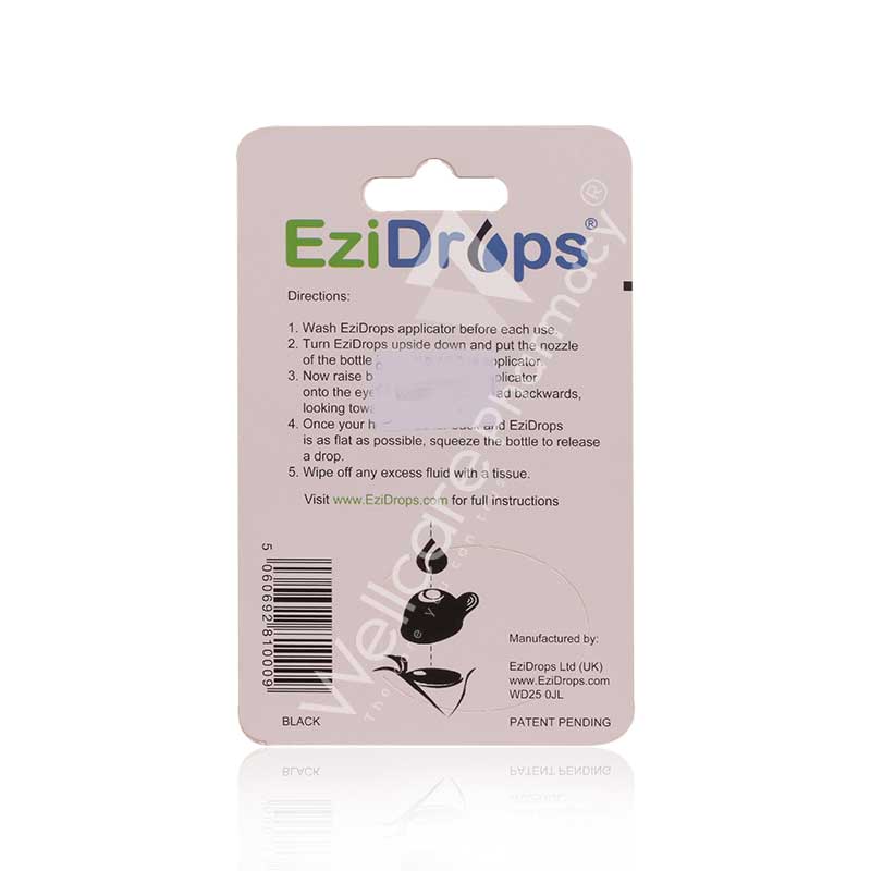 Ezidrops Applicator Black