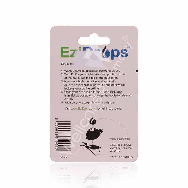 Ezidrops Applicator Blue