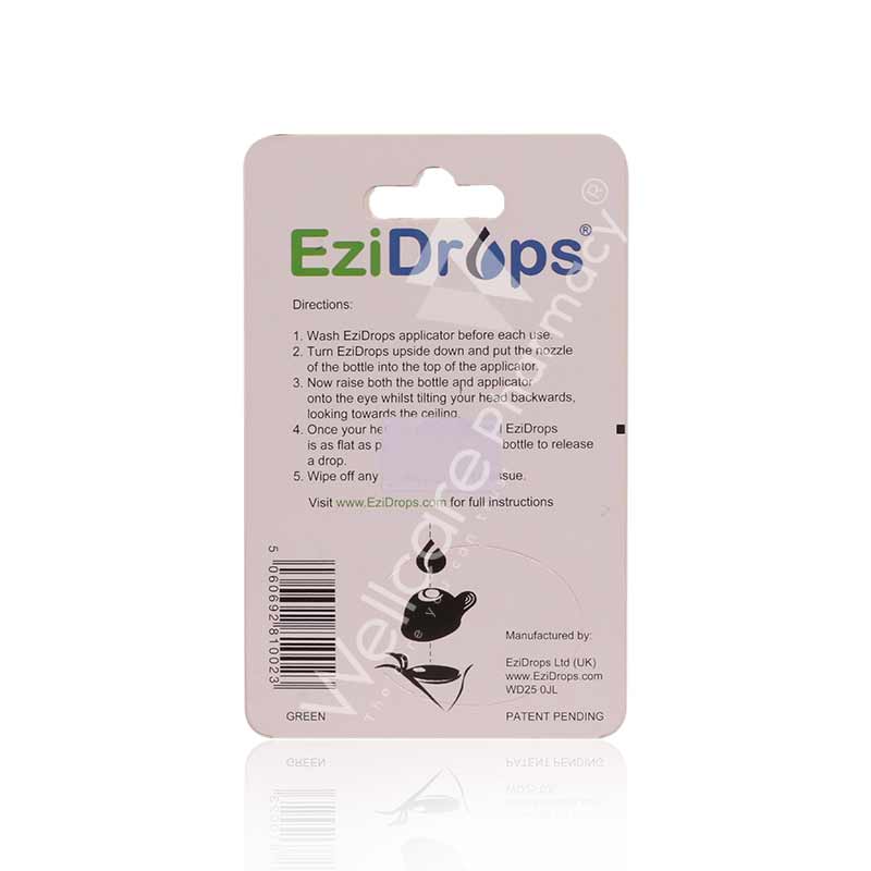 Ezidrops Applicator Green