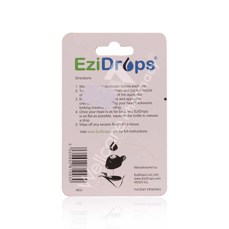 Ezidrops Applicator Red