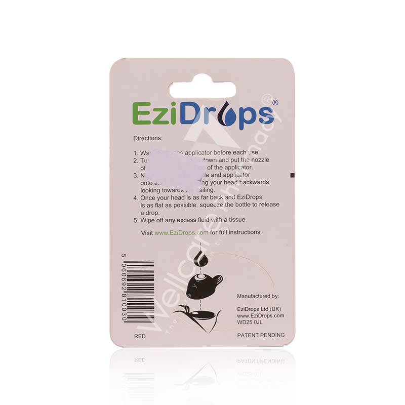Ezidrops Applicator Red