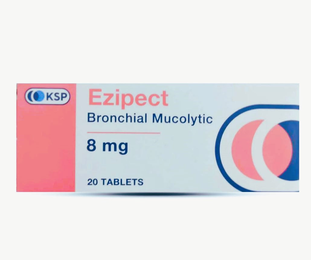 Ezipect 8Mg Tablets 20'S
