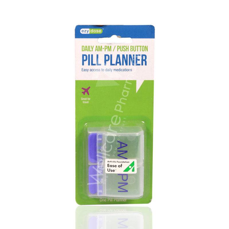 Ezy Dose Am&Pm Pill Planner - Wellcare Pharmacy