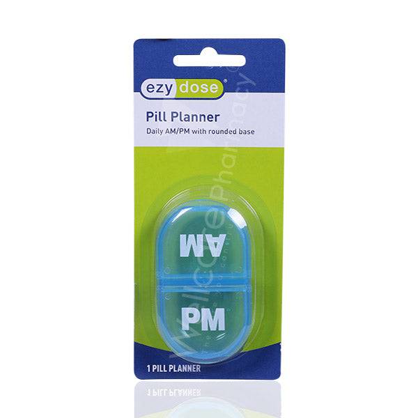 Ezy Dose Daily Am&Pm Pill Planner - Wellcare Pharmacy