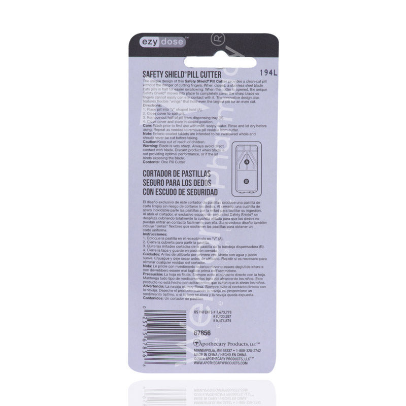 Ezy Dose Safety Tablets Cutter