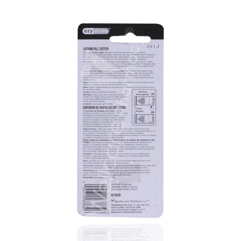 Ezy Dose Safety Tablets Cutter - Wellcare Pharmacy