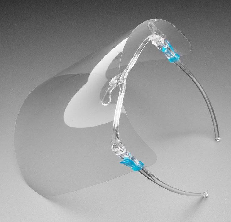 Face Shield With Glasses Frame 1'S