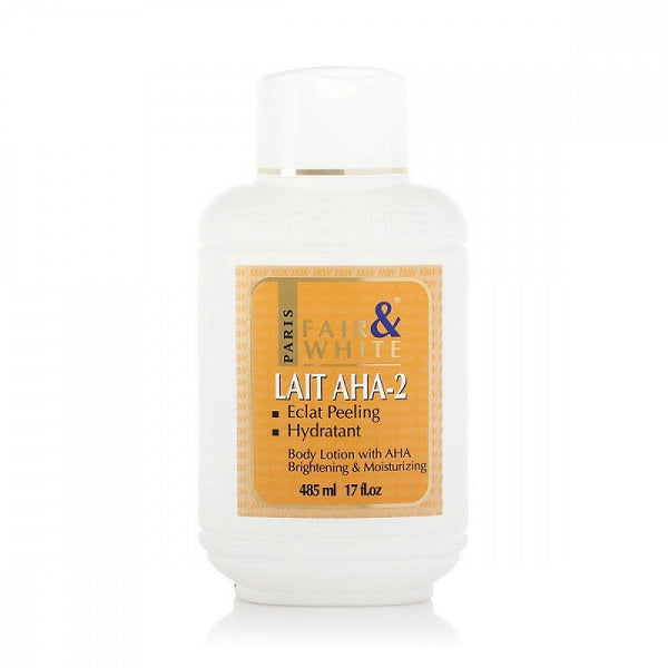 Fair & White Aha-2 Body Moisturising Lotion 485Ml