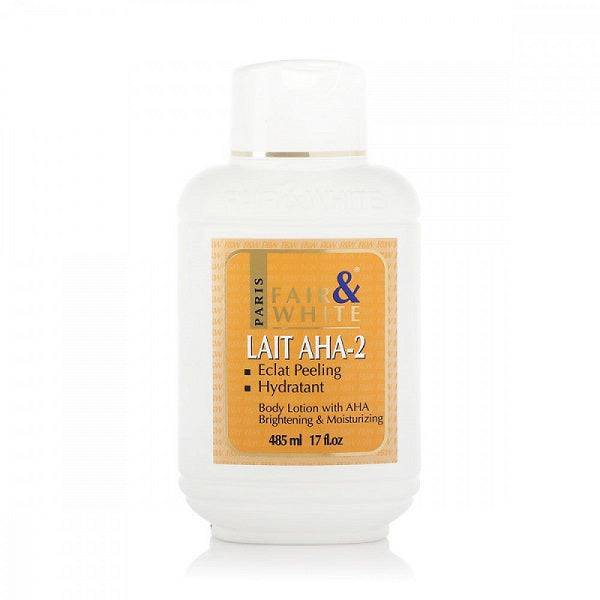 Fair & White Aha-2 Body Moisturising Lotion 485Ml - Wellcare Pharmacy