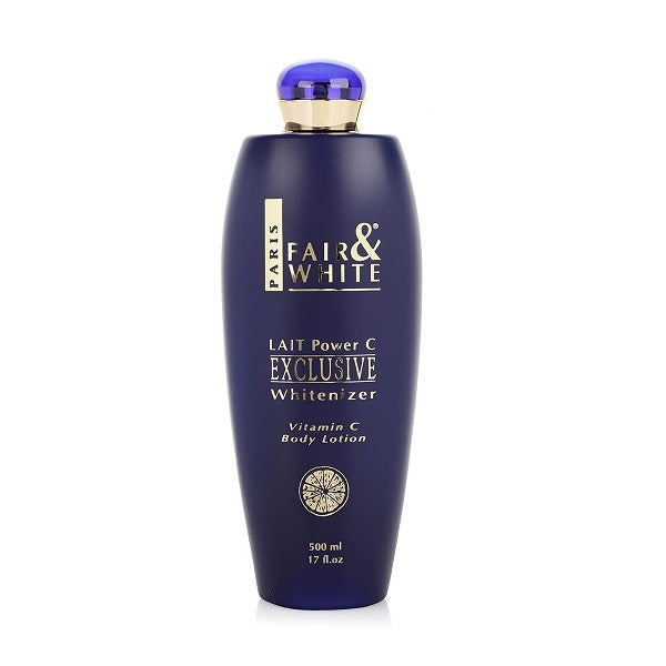 Fair &White Exclusive Vitamin C Body White Lotion 500ml