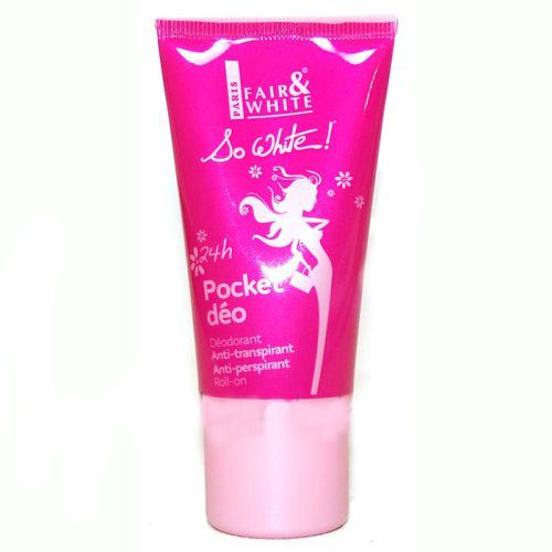Fair & White Pocket Deo Roll On 50Ml