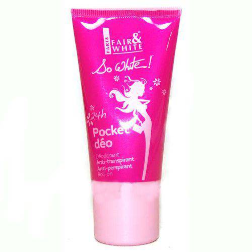 Fair & White Pocket Deo Roll On 50Ml - Wellcare Pharmacy
