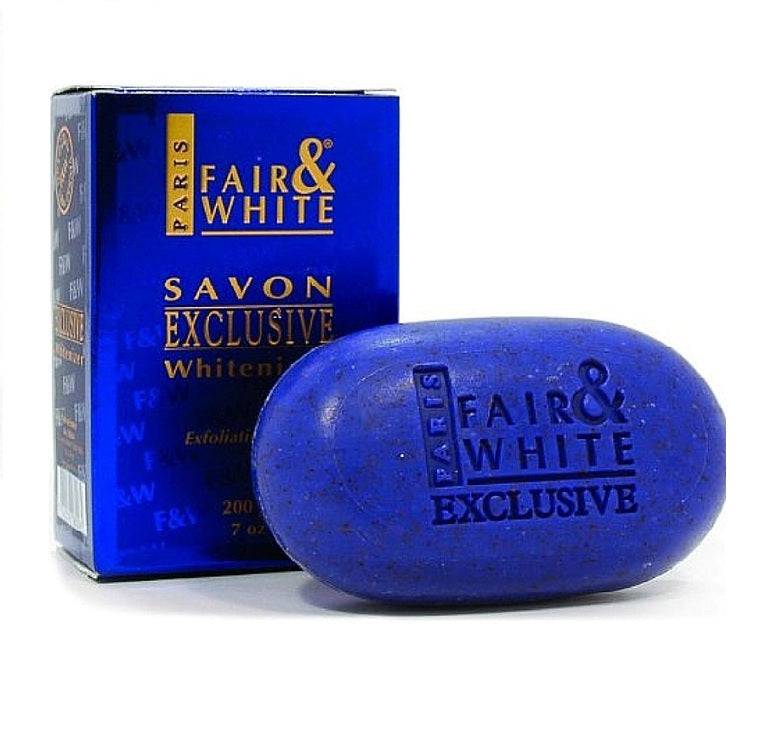 Fair & White Savon Exclusive Soap 200G - Wellcare Pharmacy