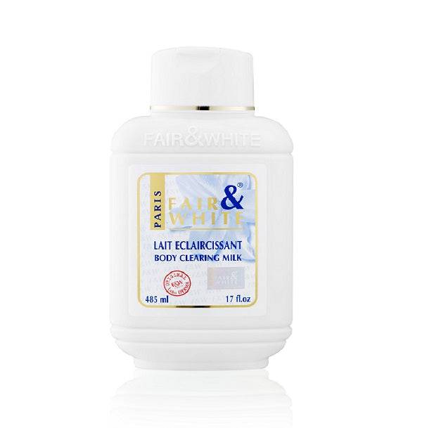 Fair&White Body Clearing Milk 485Ml