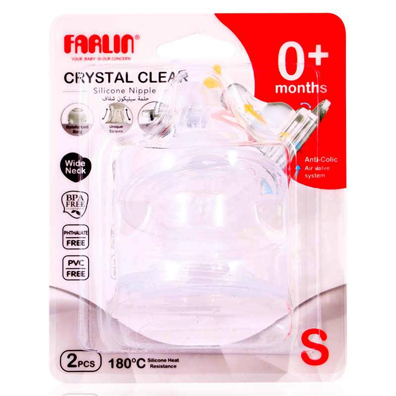 Farlin Anti-Colic Nipple For Wide-Neck Ac-22005(S)